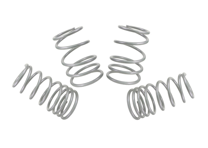 Whiteline Coil Springs - Lowered — 1FLED