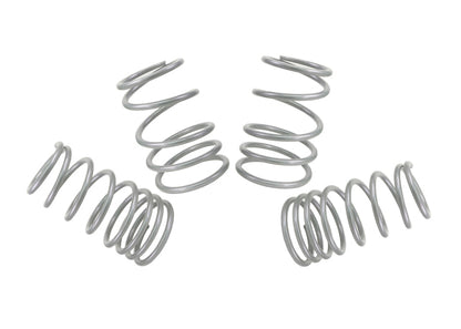 Whiteline Coil Springs - Lowered — 1FLED