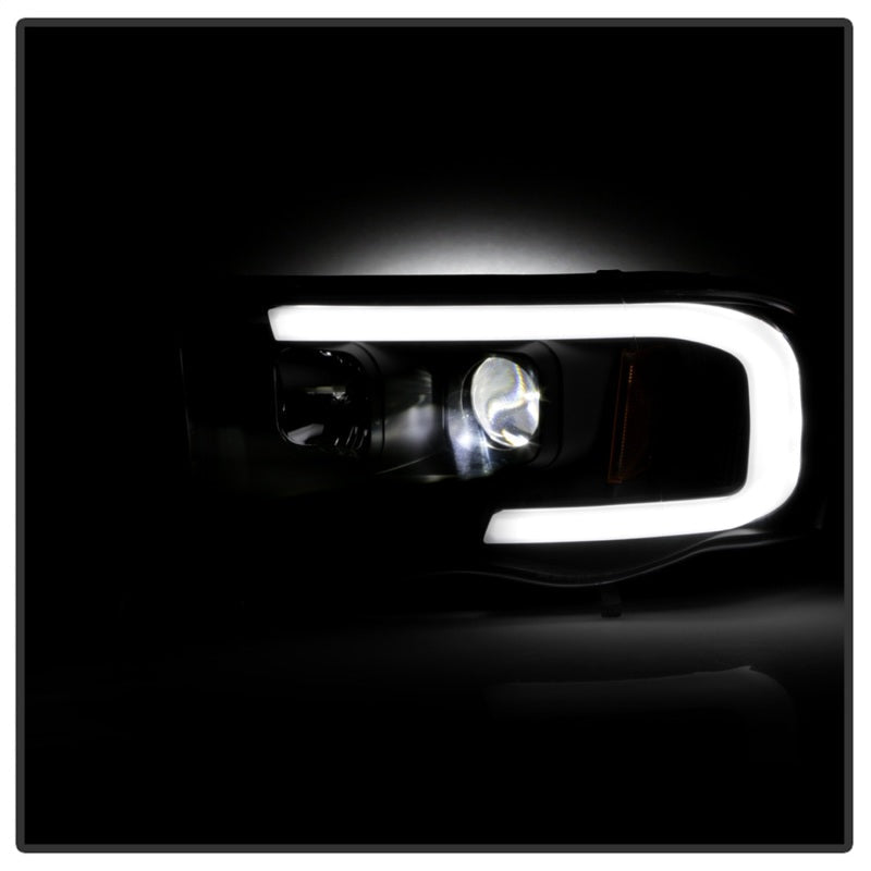 Spyder Dodge Ram 1500 02-05/Ram 2500/3500 03-05 High-Power LED Headlights