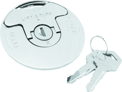 Bikers Choice Locking Flush Cap 489702
