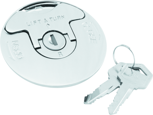 Bikers Choice Locking Flush Cap 489702