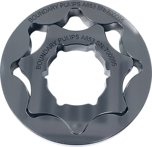 Boundary 03-05 Dodge SRT4 A853 2.4L I4 Billet Oil Pump Gear A853-OPG