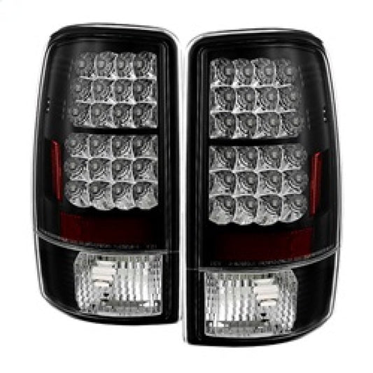 Spyder Chevy Suburban/Tahoe 1500/2500 00-06/GMC Yukon LED Tail Lights Black ALT-YD-CD00-LED-BK 5001528