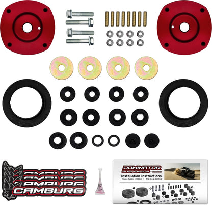 Camburg 22-24 Toyota Tundra 2wd /4wd Dominator Preload Spacer Kit CAM-310203