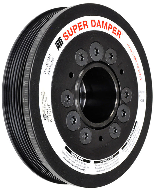 ATI Damper - 6.78in - AL - 6 Grv - 10 Per UD - LS1/2/3/6/L76