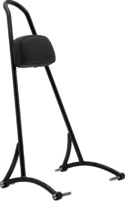 Burly Brand Tall Sissy Bar 20in - Black B13-1505B