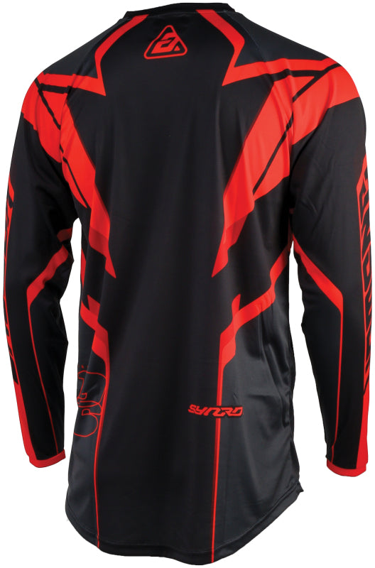 Answer 24 Syncron Envenom Jersey Red/Black Youth - XL 442546