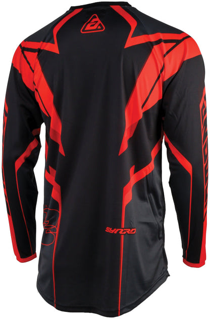 Answer 24 Syncron Envenom Jersey Red/Black - 2XL 442379