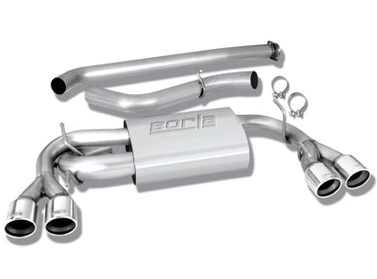 Borla 08-14 Subaru STi / 11-14 WRX Catback Exhaust 140312