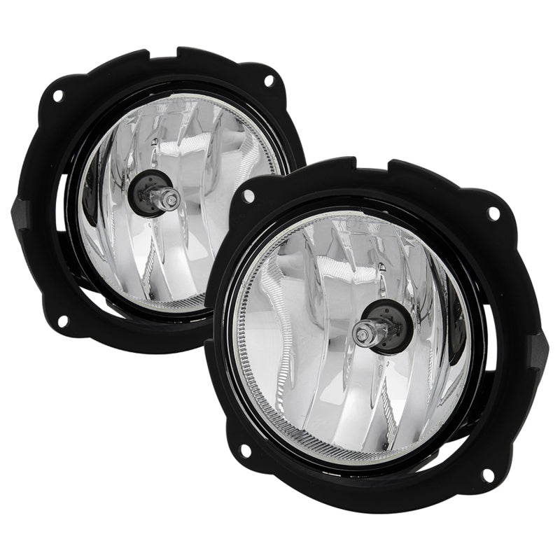 Spyder Ford Eacape 2007-2012 OEM Fog Lights w/Universal Switch- P19W(Included)