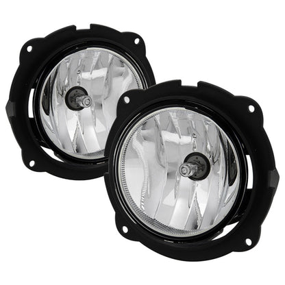Spyder Ford Eacape 2007-2012 OEM Fog Lights w/Universal Switch- P19W(Included)