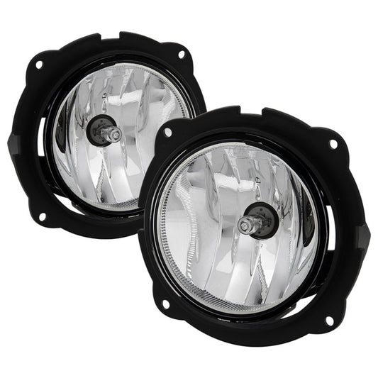Spyder Ford Eacape 2007-2012 OEM Fog Lights w/Universal Switch- P19W(Included)