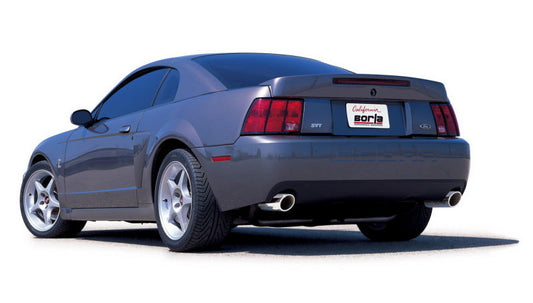 Borla 99-04 Ford Mustang SVT Cobra Agressive SS Catback Exhaust 140052