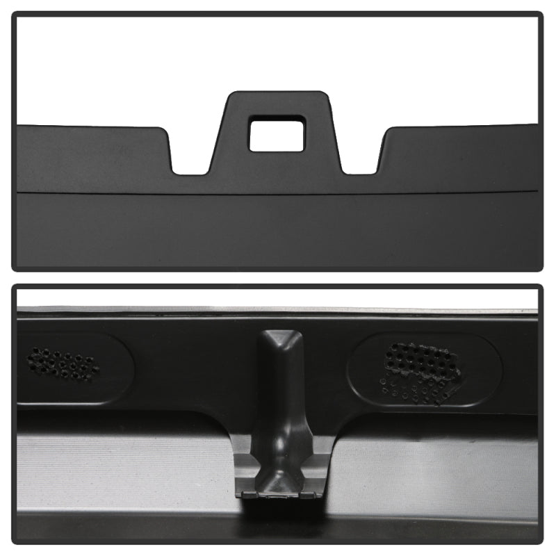 Spyder Dodge Ram 1500 13-18 Upper Front Bumper - Black (Part Link# CH1014108) (OEM #