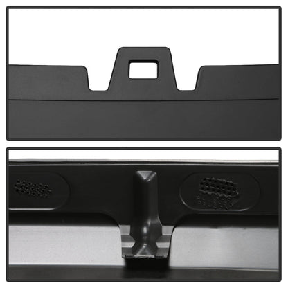 Spyder Dodge Ram 1500 13-18 Upper Front Bumper - Black (Part Link# CH1014108) (OEM #