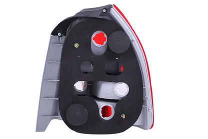 Anzo 1996-2000 Honda Civic Tail lights Red/Clear — 14HNF