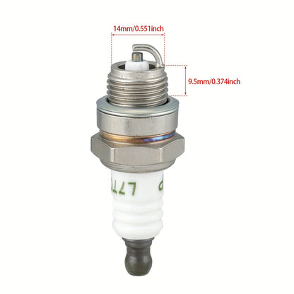 Spark Plug for Husqvarna BPM7E Chainsaw (3-Pack)