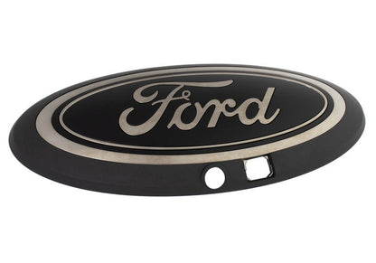 Ford Racing 21-22 Ford F-150 Black Oval Kit w/Camera Provision M-1447-FBC1