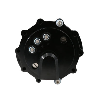 Aeromotive Brushless Spur Gear In-Tank (90 Degree) Fuel Pump w/TVS Controller - 7gpm 19004