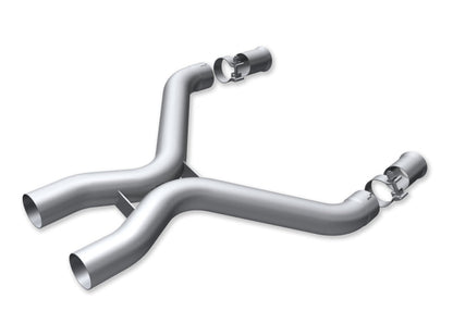 Borla 11-12 Ford Mustang GT/Shelby GT500  5.0L/5.4L 8cyl AT/MT 6speed RWD X Pipe 60513