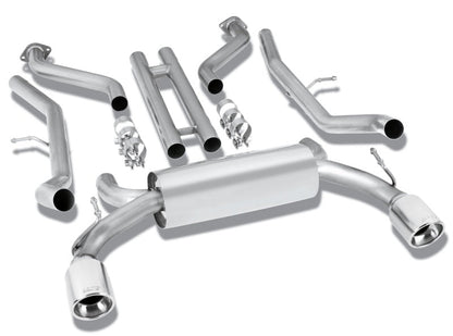 Borla 09-16 Nissan 370z Catback Exhaust 140313