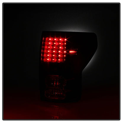 SPYDER Xtune Toyota Tundra 07-13 LED Tail Lights Black ALT-ON-TTU07-LED-BK 5013200