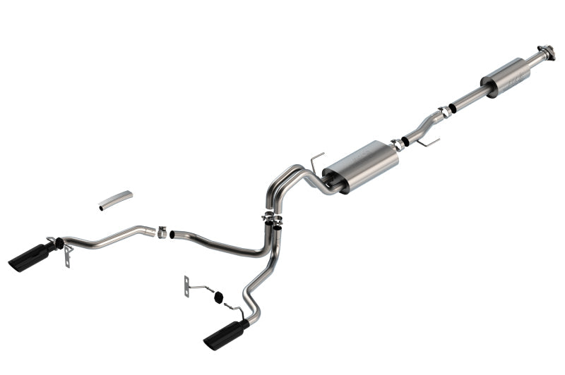 Borla F-150 2021 5.0L 4dr CC SB EC STB Lariat/KR/Pltm/LTD 3/2.25 SRE Cat-Back Touring