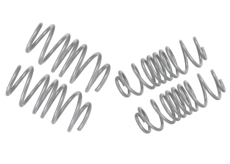 Whiteline Coil Springs - Lowered — 1FLEB