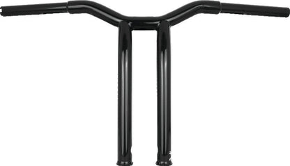 Burly Brand Dominator Raked Bar 14in - Gloss Black B12-6053B