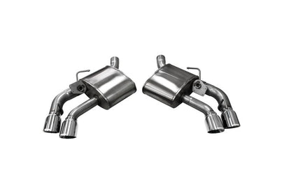Corsa 16-20 Chevrolet Camaro SS/ZL1 6.2L V8 Polished Xtreme Axle-Back Exhaust (w/ Factory