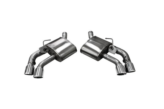 Corsa 16-20 Chevrolet Camaro SS/ZL1 6.2L V8 Polished Xtreme Axle-Back Exhaust (w/ Factory