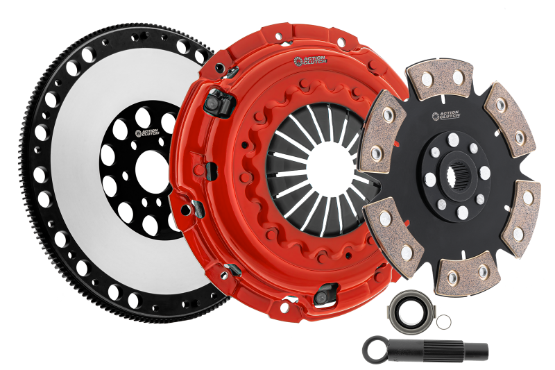 Action Clutch 04-08 Acura TSX 2.4L (K24A2) Stage 6 Clutch Kit (2MD) w/Lightened Flywheel ACR-0501
