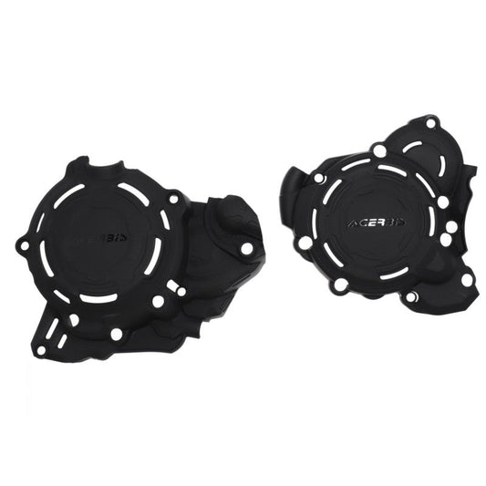 Acerbis 2023 KTM SX250/ XC250tpi/300tpi/ TC250i/300i X-Power Kit - Black 2981360001