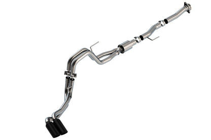 Borla F-150 2021 5.0L 2dr RC SB (122.8 WB) XL/XLT 3/2.25 DSE Cat-Back ATAK Black Chrome