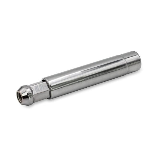 BLOX Racing Original Spike Forged Lug Nut 14x1.5mm - Chrome 20 Piece BXAC-00166-20