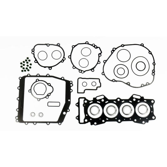 Athena 07-08 Kawasaki ZX-6R 600 Complete Gasket Kit w/o Valve Cover Gasket P400250870053