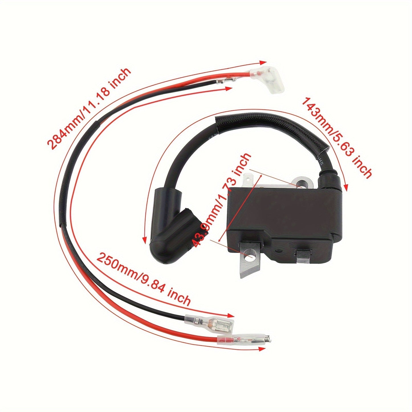 Ignition Coil for Husqvarna Chainsaw — Replaces 573935701