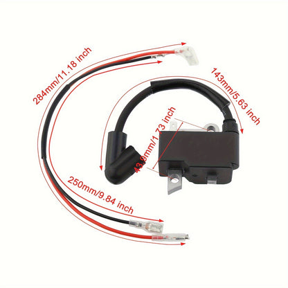 Ignition Coil for Husqvarna Chainsaw — Replaces 573935701