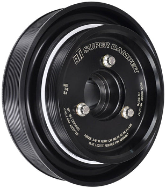 ATI Damper - 6.78in - Alum - 6 Grv - Dodge - 2011+ - VVT - 6 Percent OD
