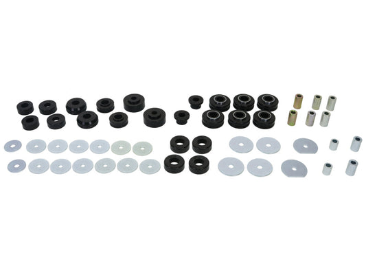 Whiteline 1965-1970 Chevrolet Bel Air Body Mount Bushing Set W93562