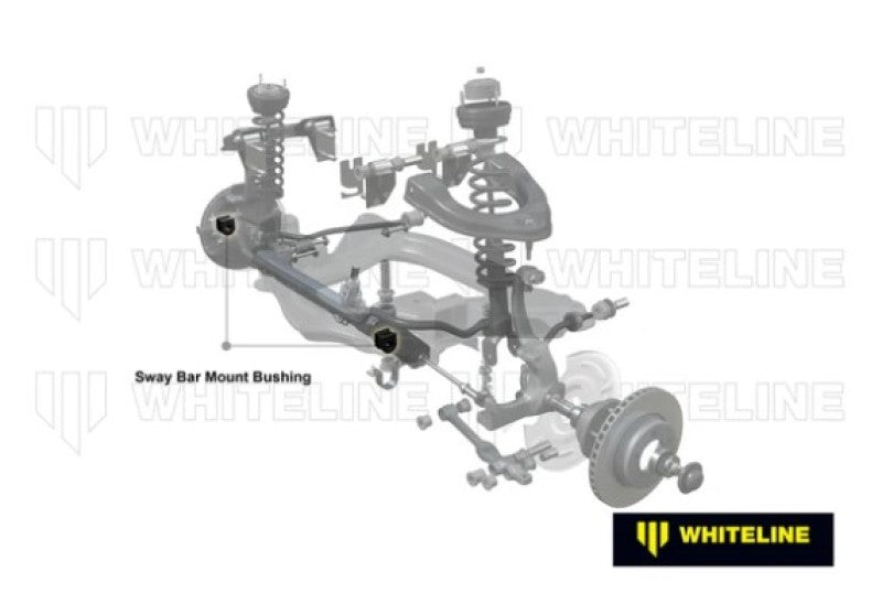 Whiteline Sway Bar - Mount Service Kit — 0V6GT