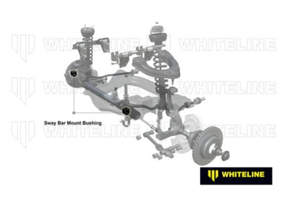 Whiteline Sway Bar - Mount Service Kit — 0V6GT