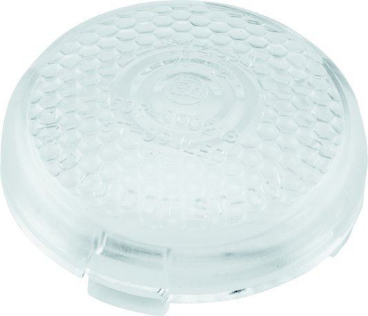 Bikers Choice Rplcmnt Hnycmb Circle Lens Clr 489868