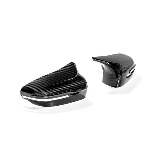 Akrapovic 2018+ BMW M5 (F90) / 2020 BMW M8 (F91/F92) Carbon Fiber Mirror Cap Set - High Gloss WM-BM/CA/3/G