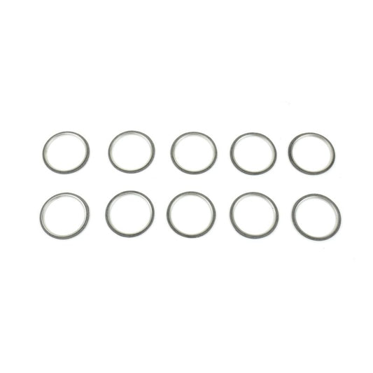 Athena Harley-Davidson Big Twins 1340 Exhaust Port Gasket - Set of 10 S410195012005