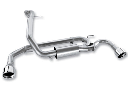 Borla 10-13 Mazda 3/Mazdaspeed 3 2.5L/2.3L Turbo FEW MT Hatchback SS Exhaust (rear section only) 11786