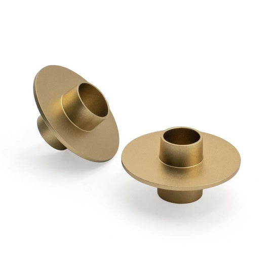 BLOX Racing Subframe Hard Collar Kit for All S2000 - Front and Rear total 12 Pieces (Gold) BXSS-20604