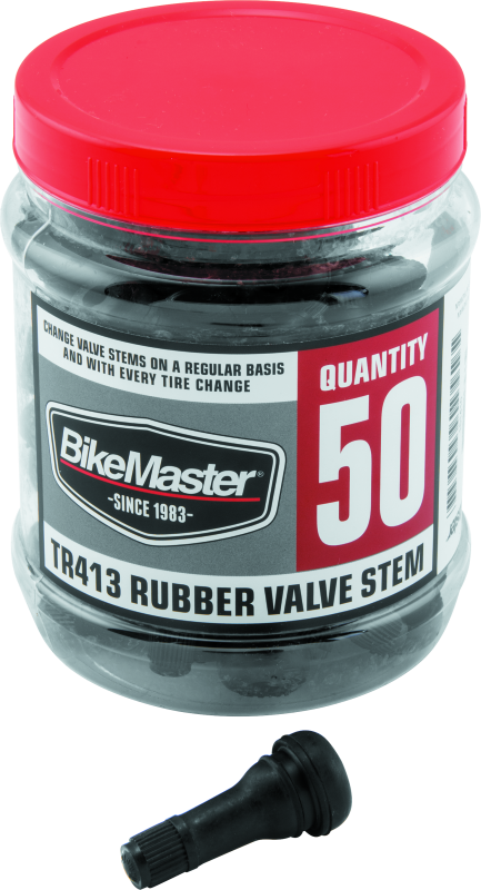 Bike Master BikeMaster Valve Stem TR413 Rubber Tub/51 151410