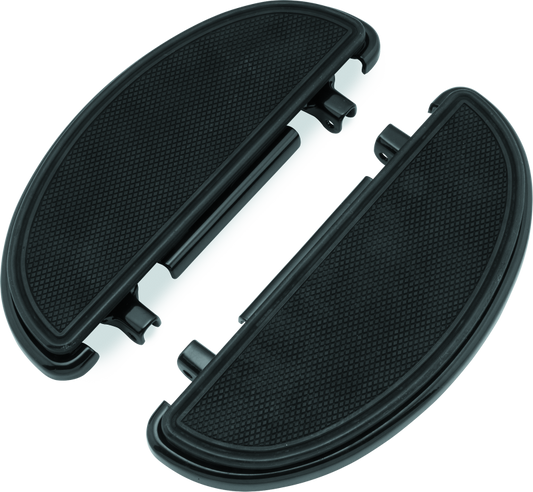 Bikers Choice Half-Moon Floorboard Kit Blk 480623