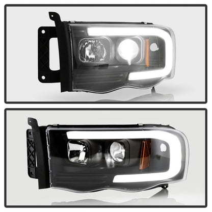 Spyder Dodge Ram 1500 02-05/Ram 2500/3500 03-05 High-Power LED Headlights